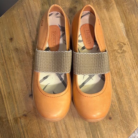 Born Shoes - Born Açaí Mary Jane ballet flats Peach color